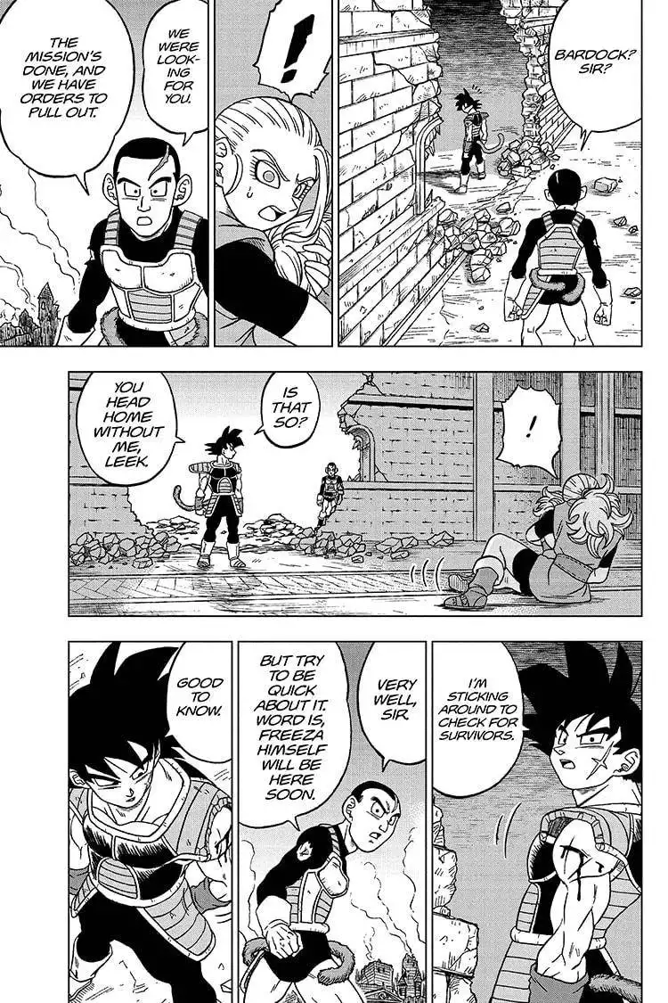 Dragon Ball Super Chapter 77 19